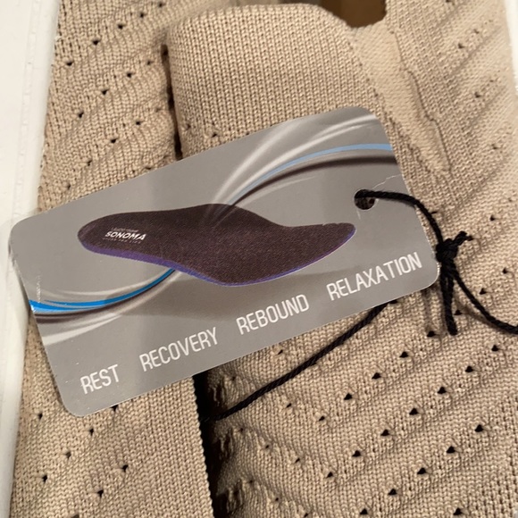 {Sonoma} Ortholite Light Pink Breathable Slip-On Sneakers, NEVER WORN, NEW, GIFT - Picture 4 of 7